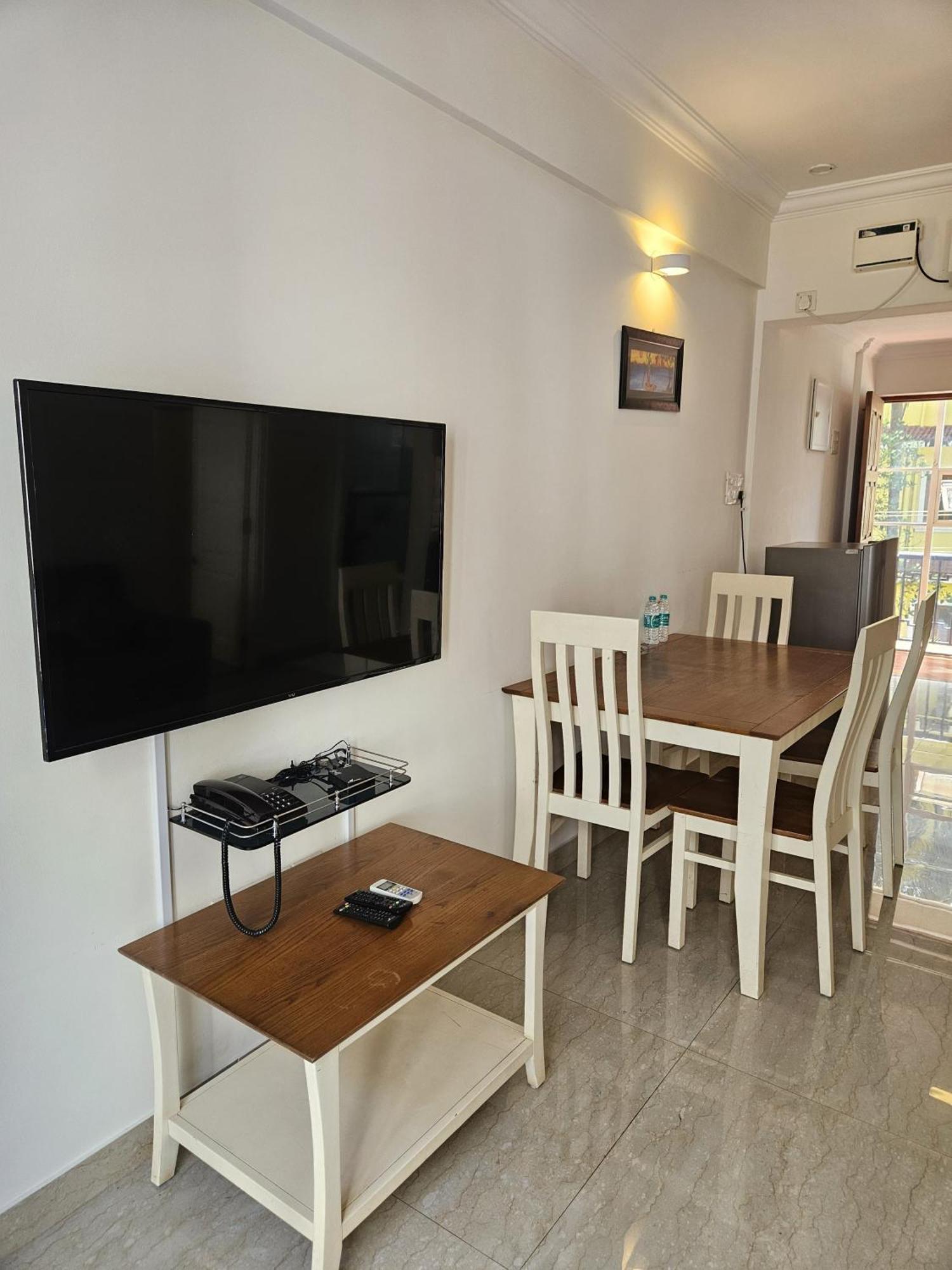 Bellagio Rezidencia 1 Bhk Service Apartments Calangute Exterior photo