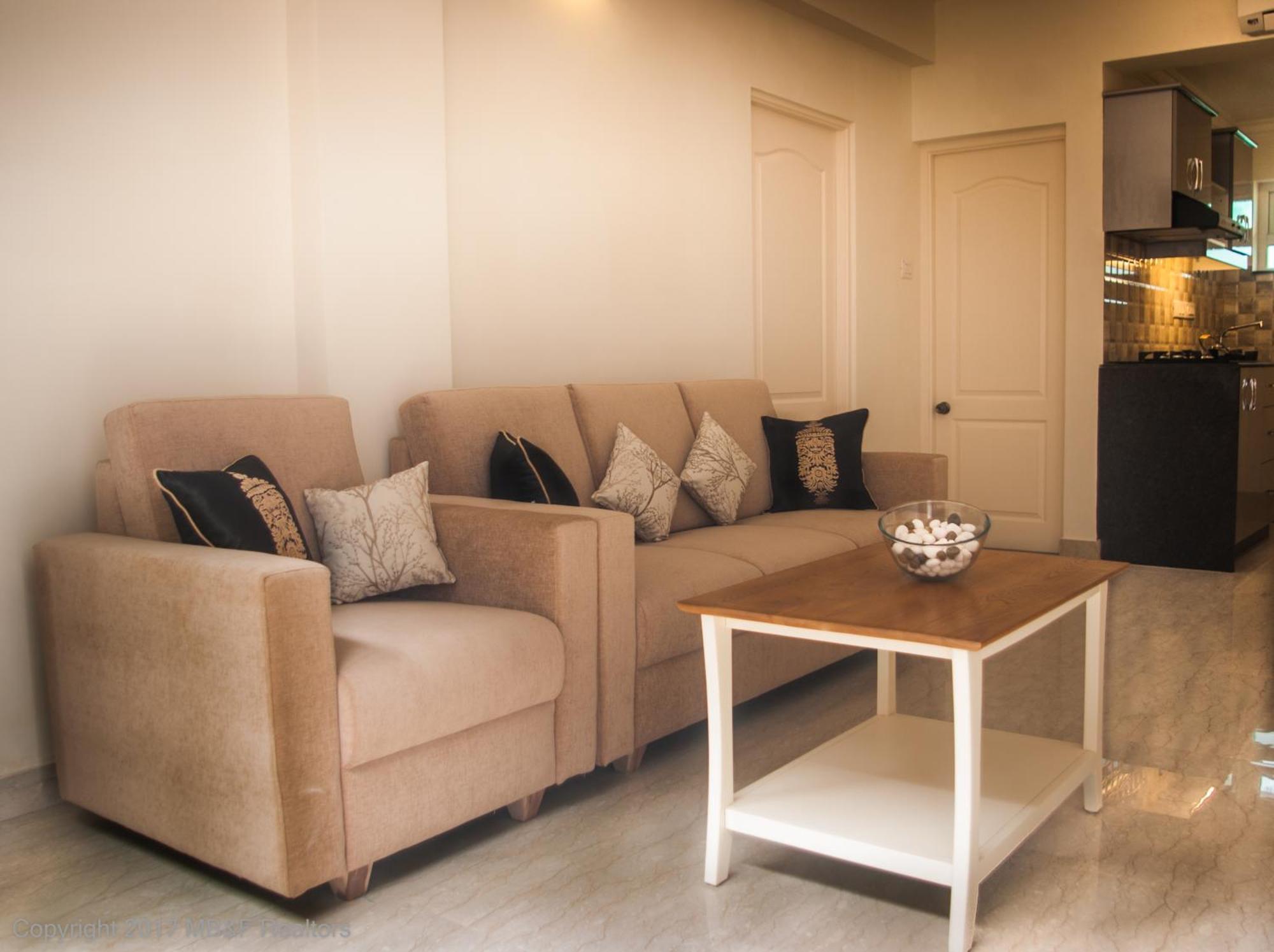 Bellagio Rezidencia 1 Bhk Service Apartments Calangute Exterior photo