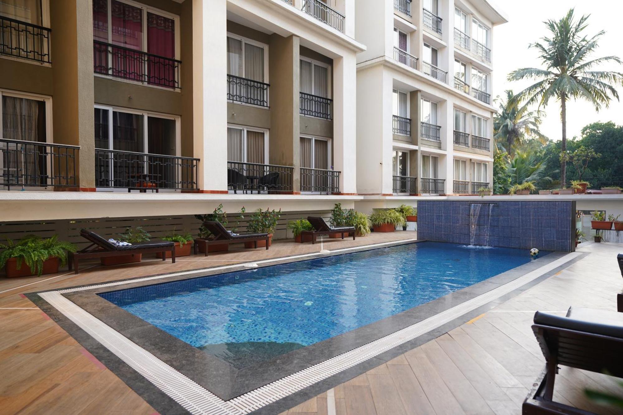Bellagio Rezidencia 1 Bhk Service Apartments Calangute Exterior photo