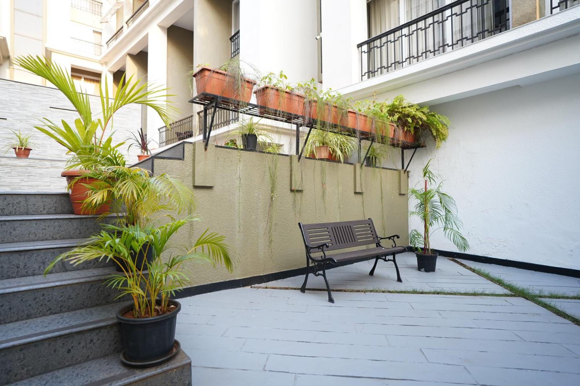 Bellagio Rezidencia 1 Bhk Service Apartments Calangute Exterior photo
