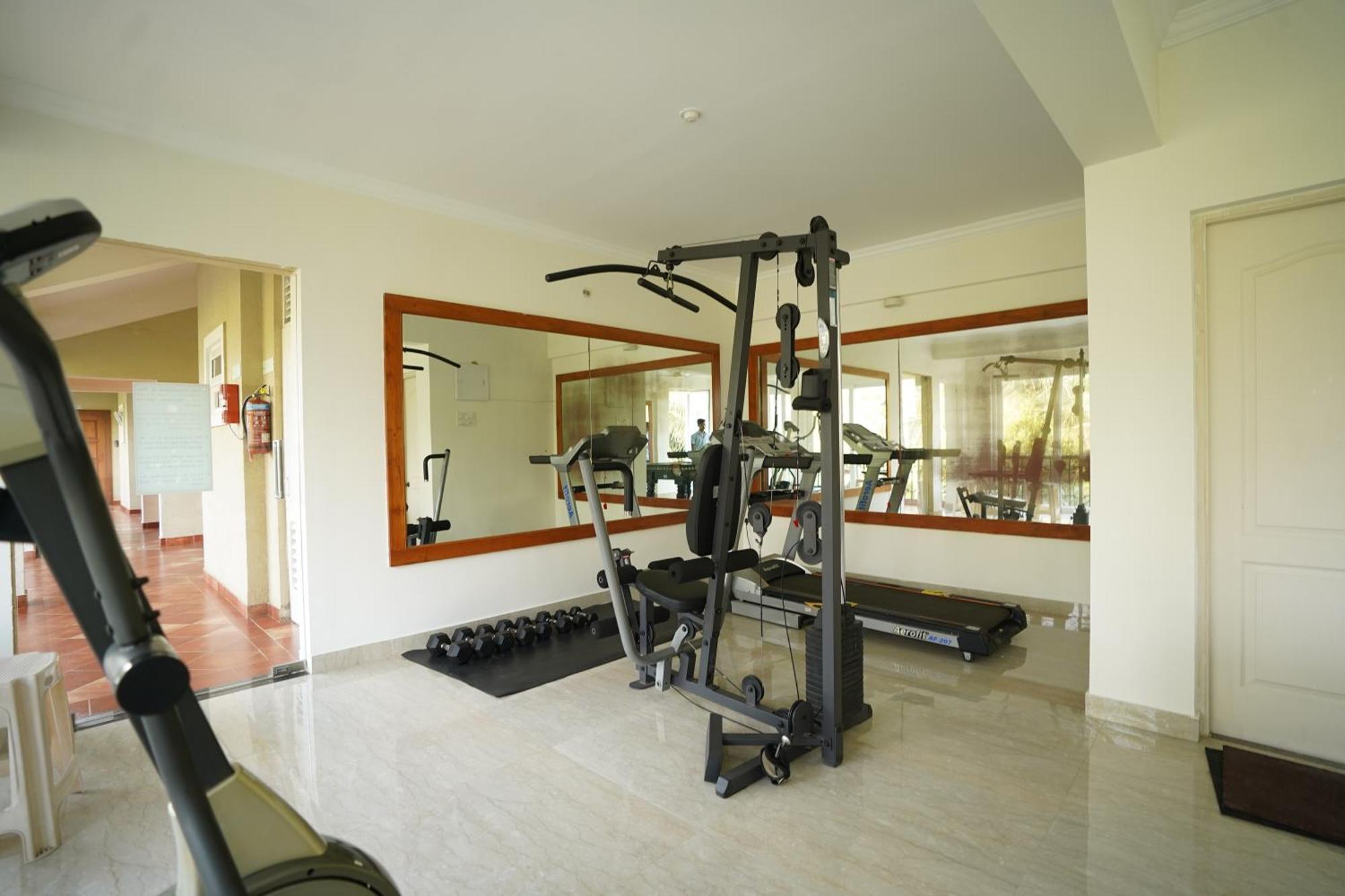 Bellagio Rezidencia 1 Bhk Service Apartments Calangute Exterior photo