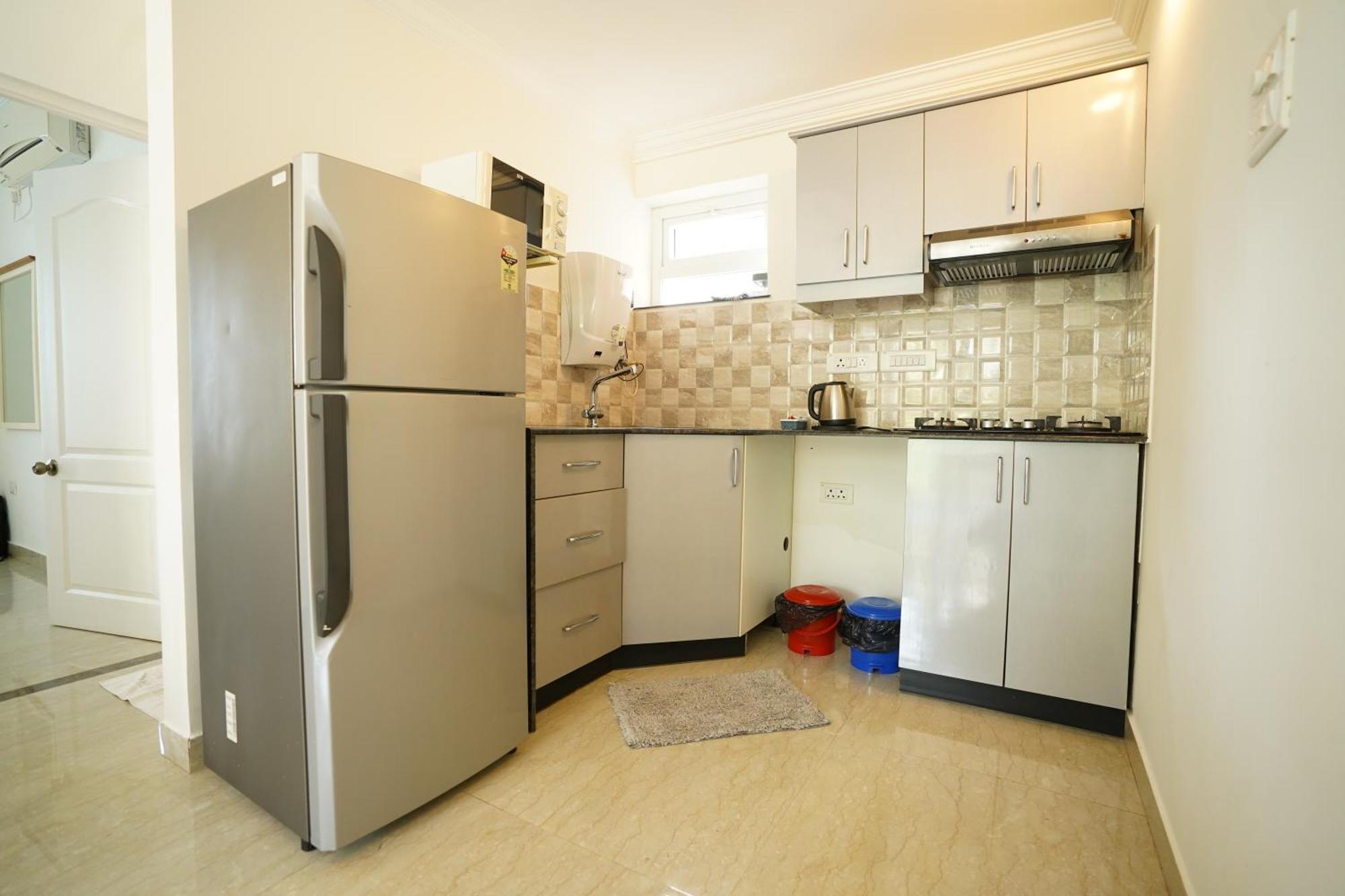 Bellagio Rezidencia 1 Bhk Service Apartments Calangute Exterior photo
