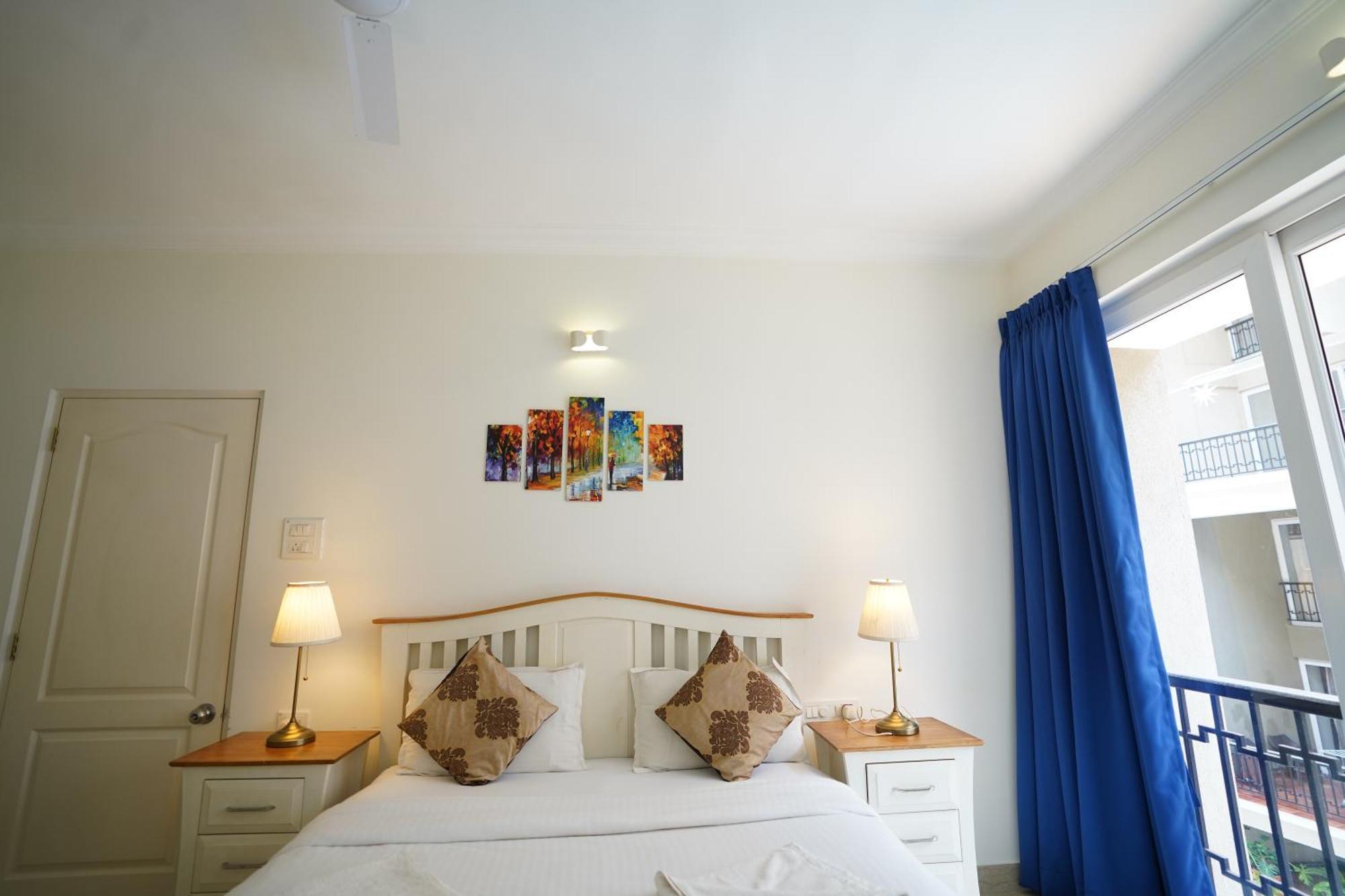 Bellagio Rezidencia 1 Bhk Service Apartments Calangute Exterior photo