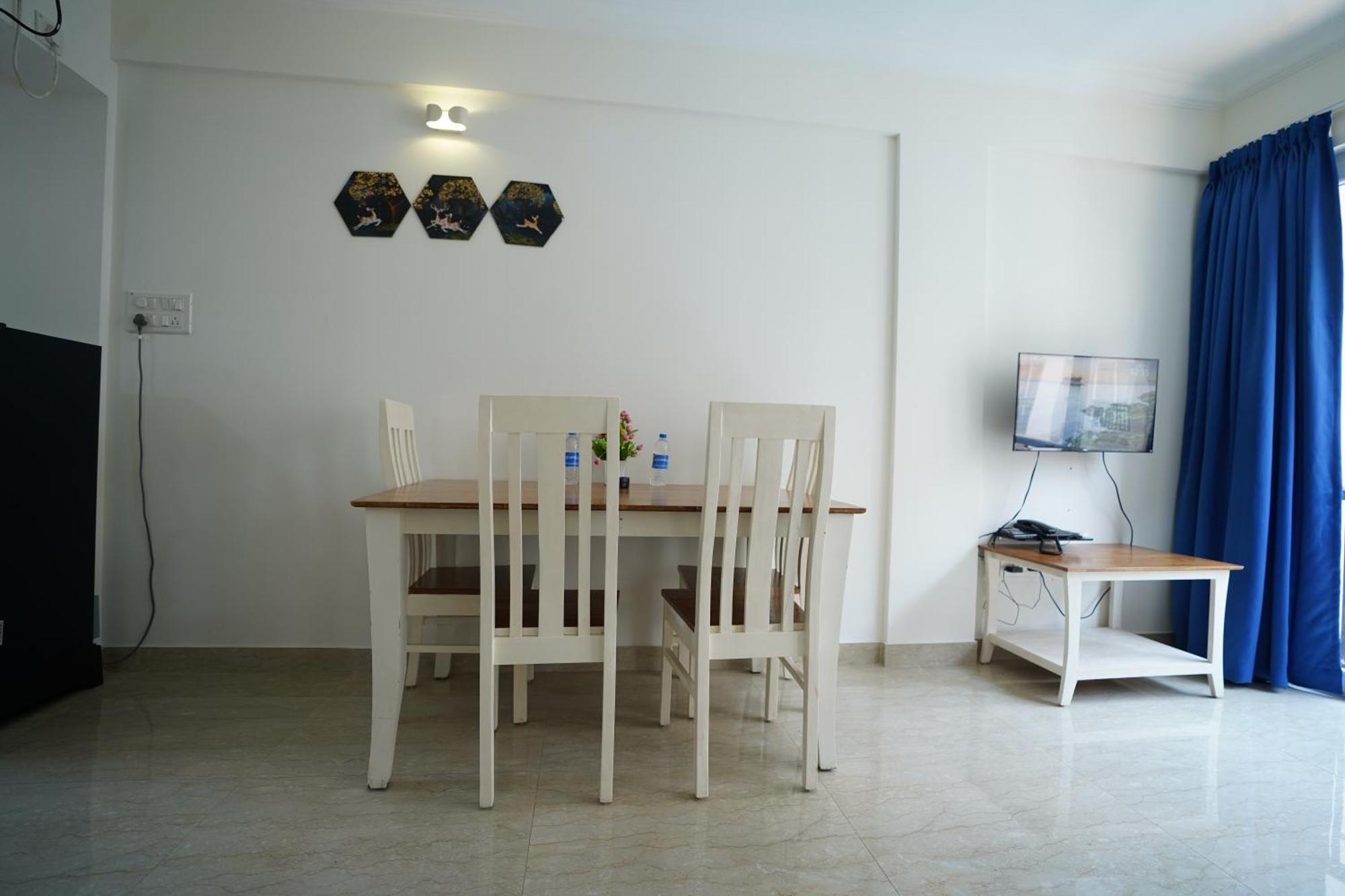 Bellagio Rezidencia 1 Bhk Service Apartments Calangute Exterior photo