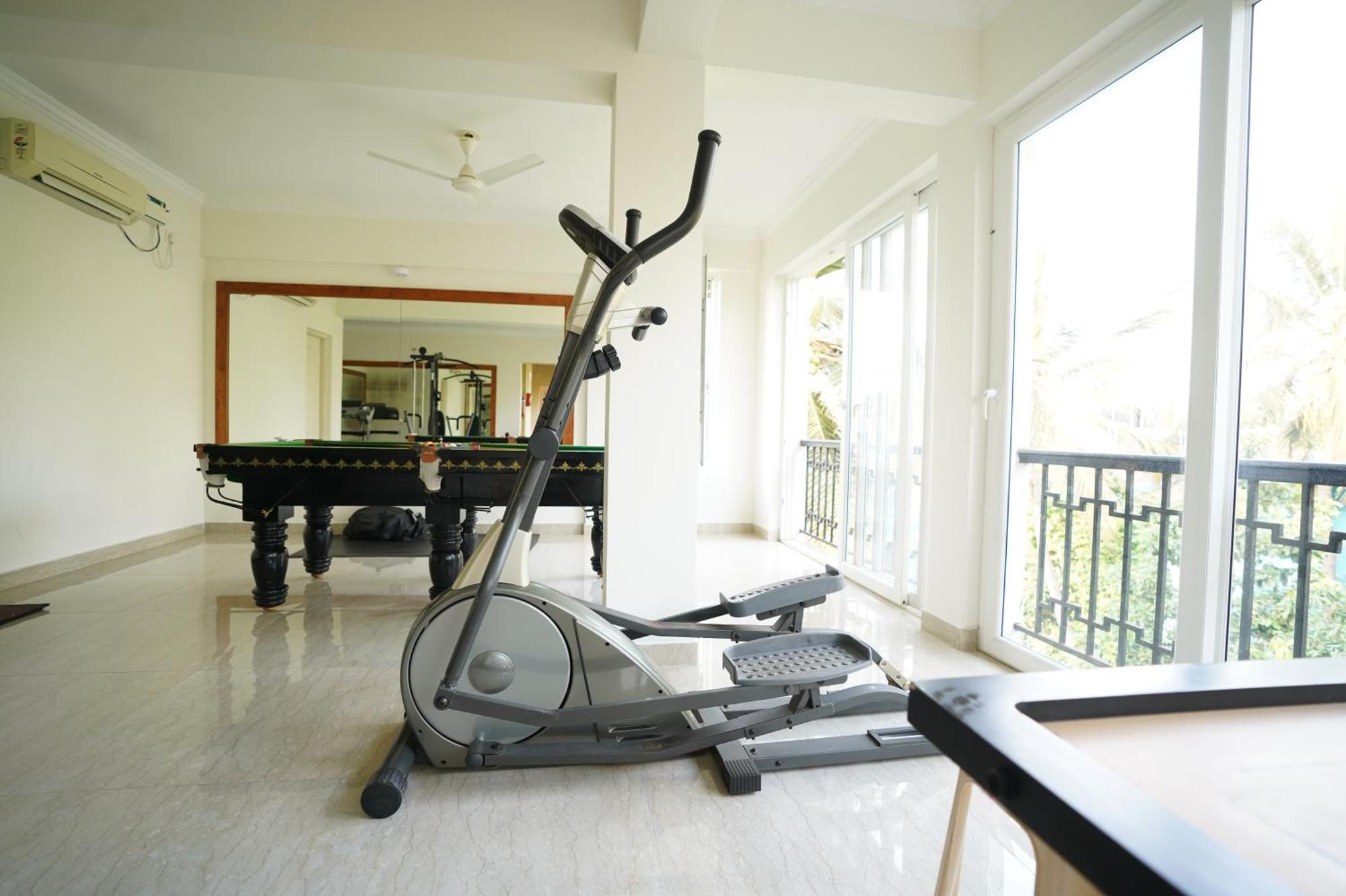 Bellagio Rezidencia 1 Bhk Service Apartments Calangute Exterior photo